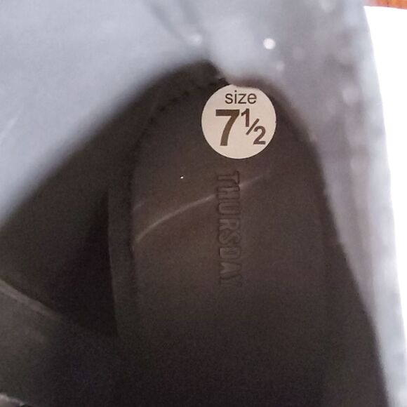 Thursday Boot Co. Olive Green Combat Boot in Patent Leather Size 7.5 New - Picture 4 of 10